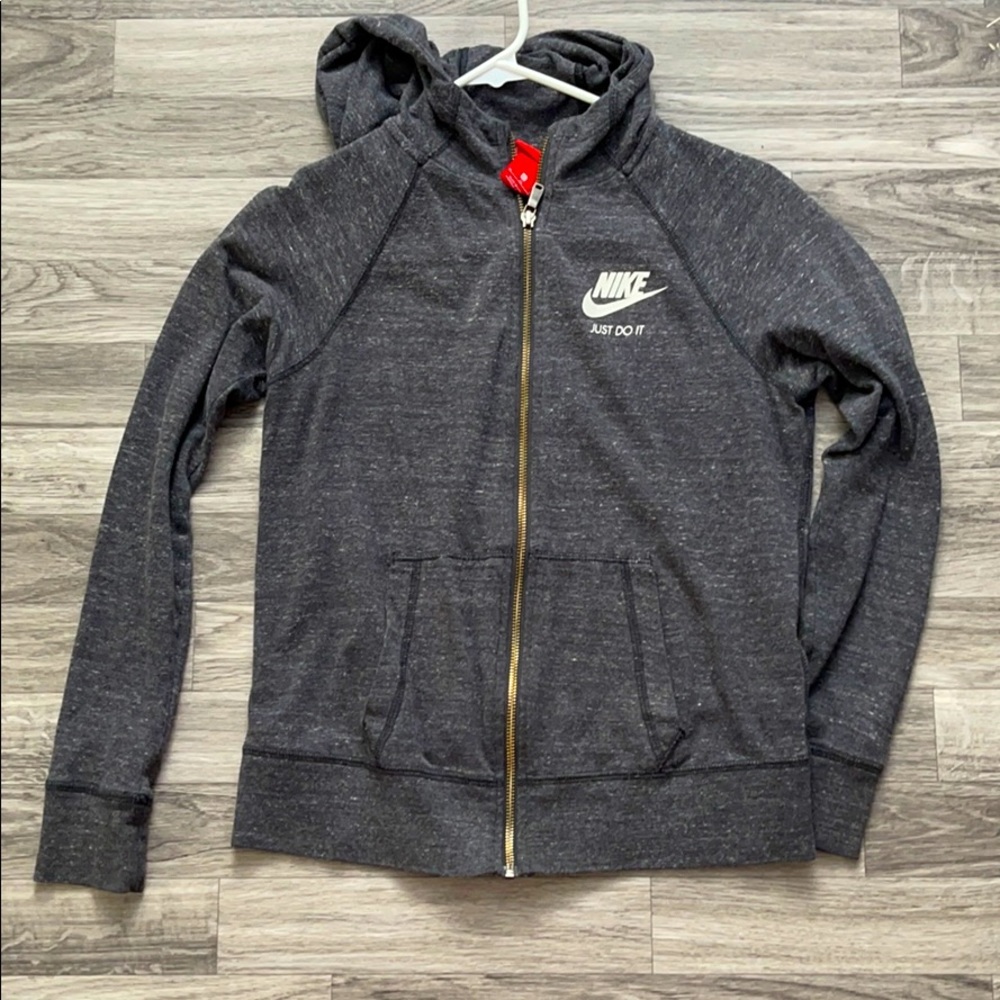 Grey Nike sweater